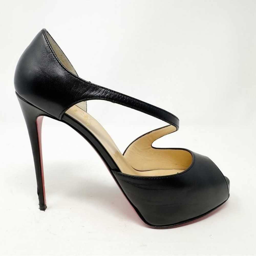 Christian Louboutin Leather heels - image 8