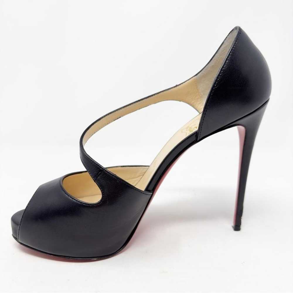 Christian Louboutin Leather heels - image 9