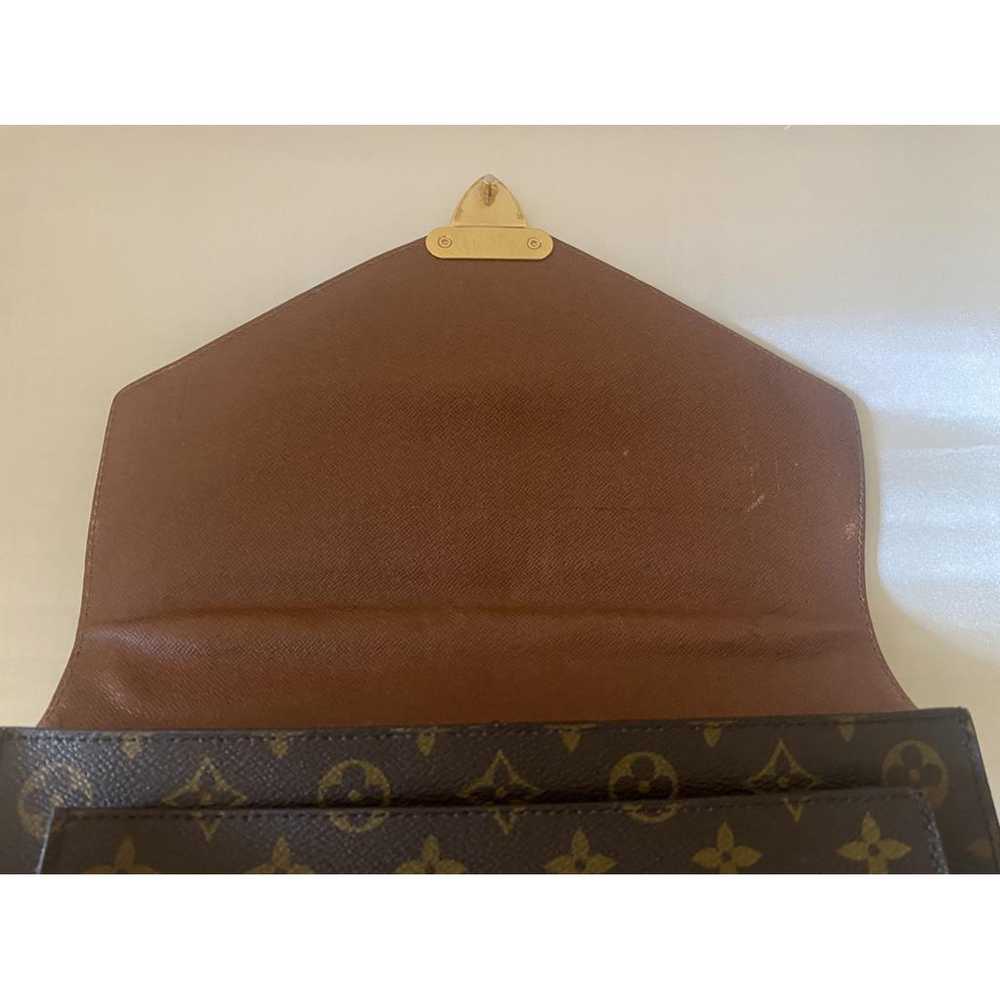 Louis Vuitton Monceau leather handbag - image 10