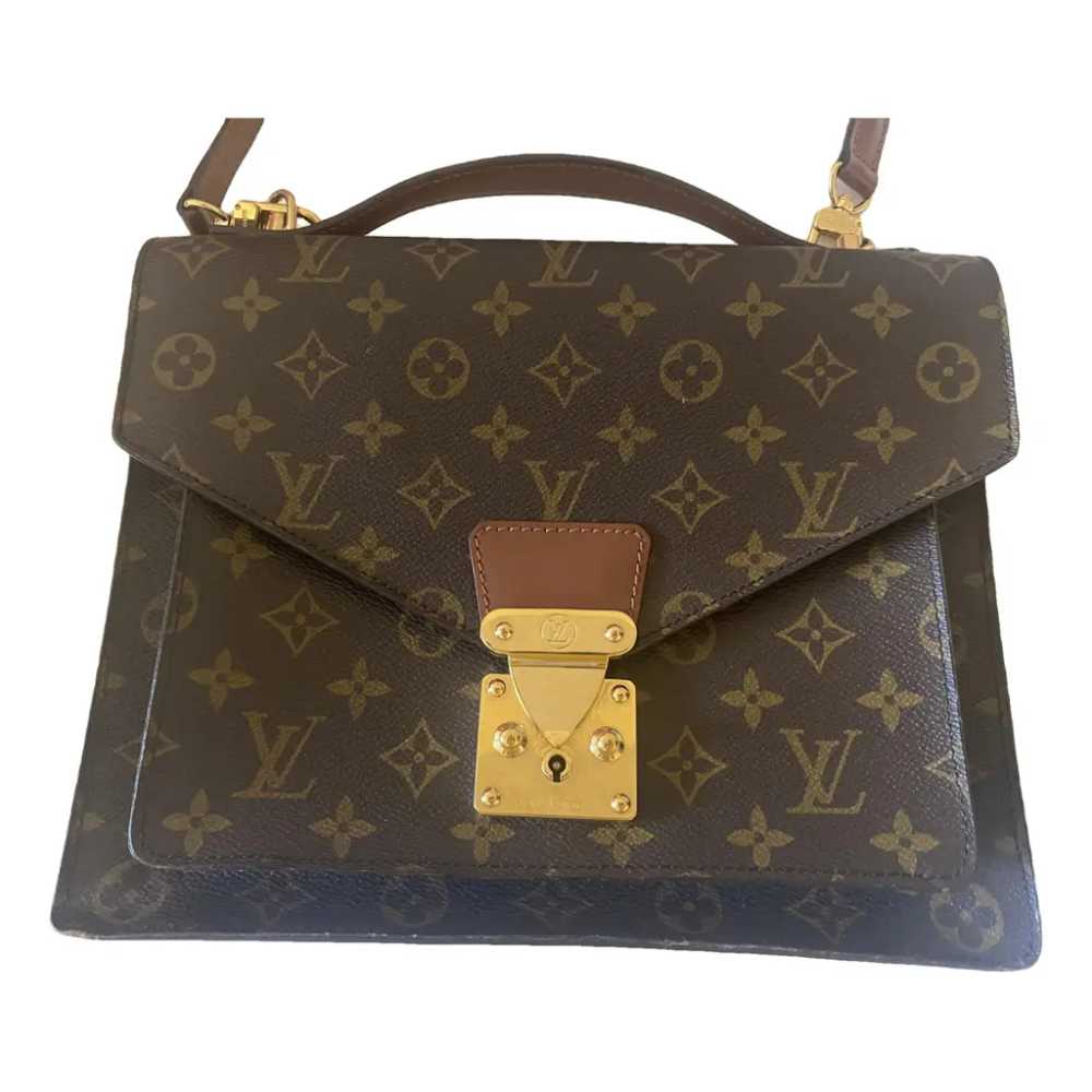 Louis Vuitton Monceau leather handbag - image 1