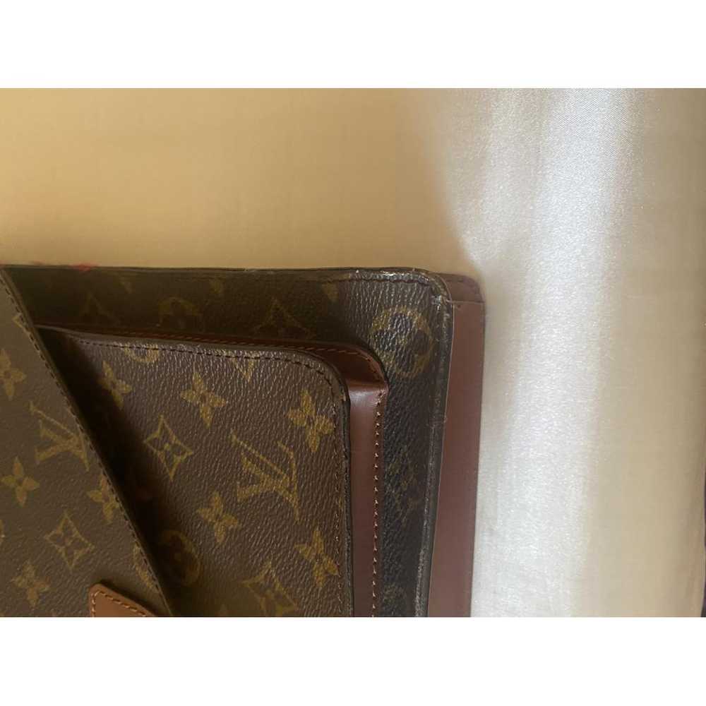 Louis Vuitton Monceau leather handbag - image 3