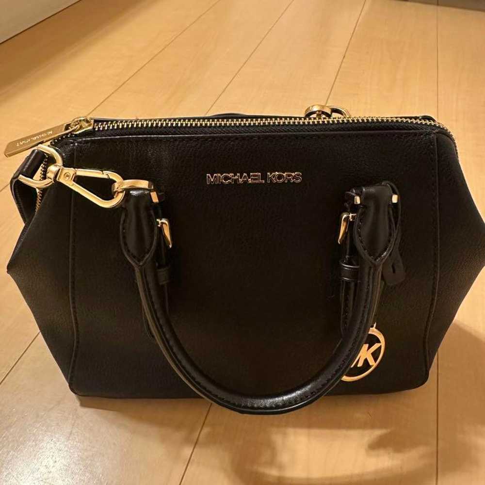 MICHAEL KORS Black Shoulder Bag - image 1