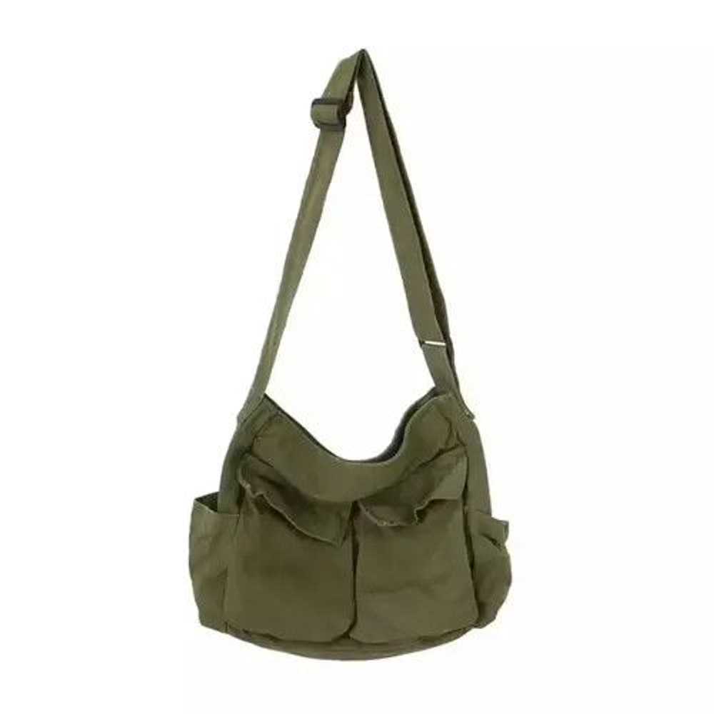 Bag × Military × Streetwear Canvas Military Backp… - image 1