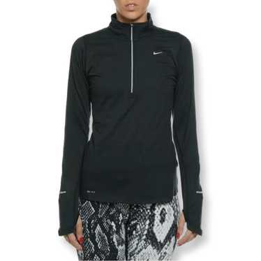 Nike Nike Element Half-Zip Long Sleeve Navy Runni… - image 1