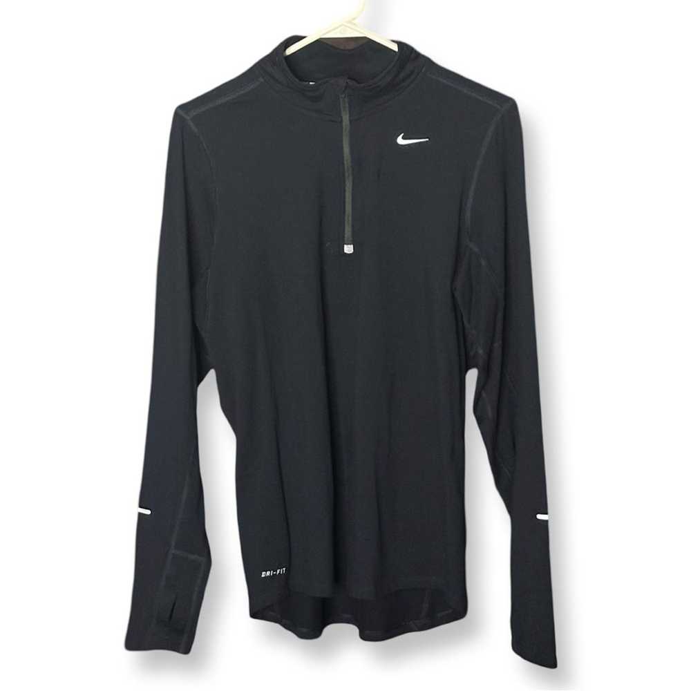 Nike Nike Element Half-Zip Long Sleeve Navy Runni… - image 3