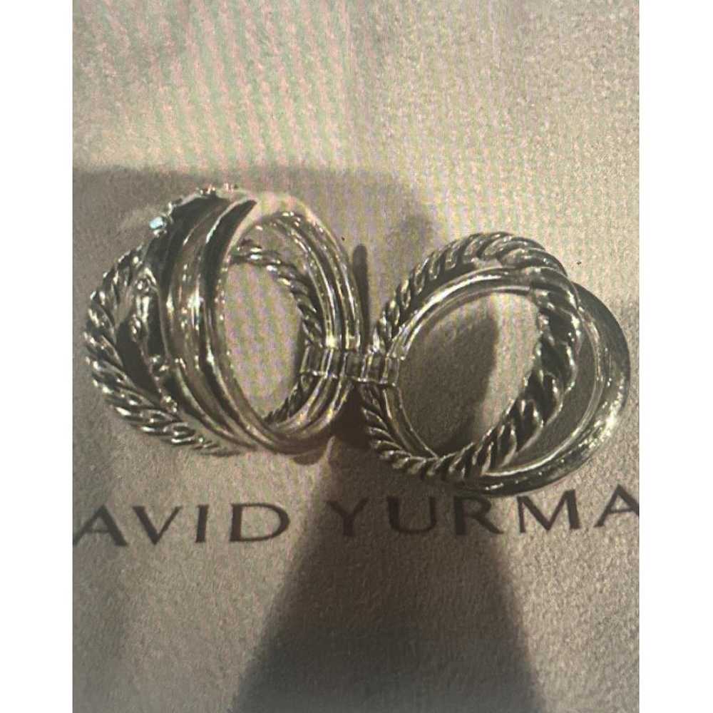 David Yurman Silver ring - image 4