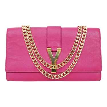 Yves Saint Laurent Chyc leather crossbody bag - image 1