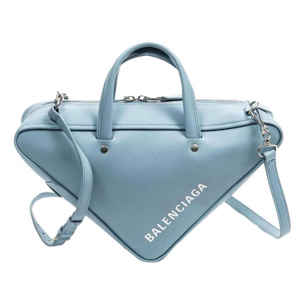 Balenciaga Triangle leather handbag - image 1