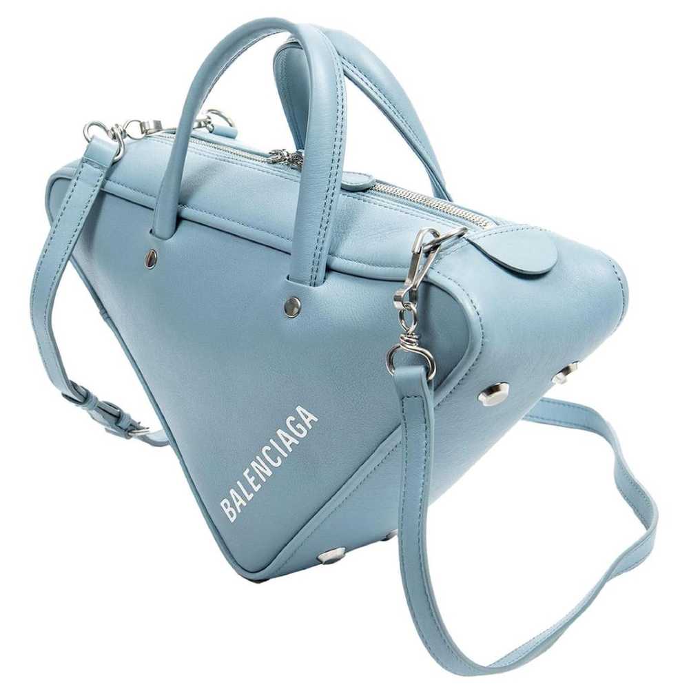 Balenciaga Triangle leather handbag - image 2