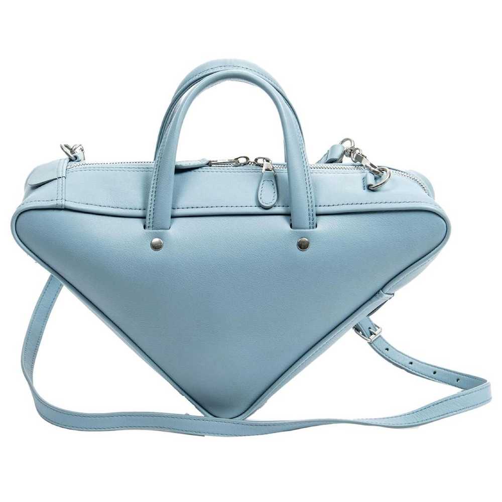 Balenciaga Triangle leather handbag - image 4