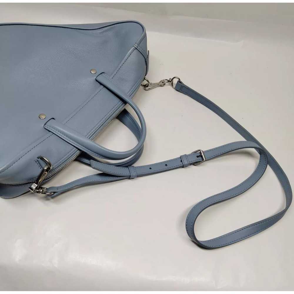 Balenciaga Triangle leather handbag - image 7