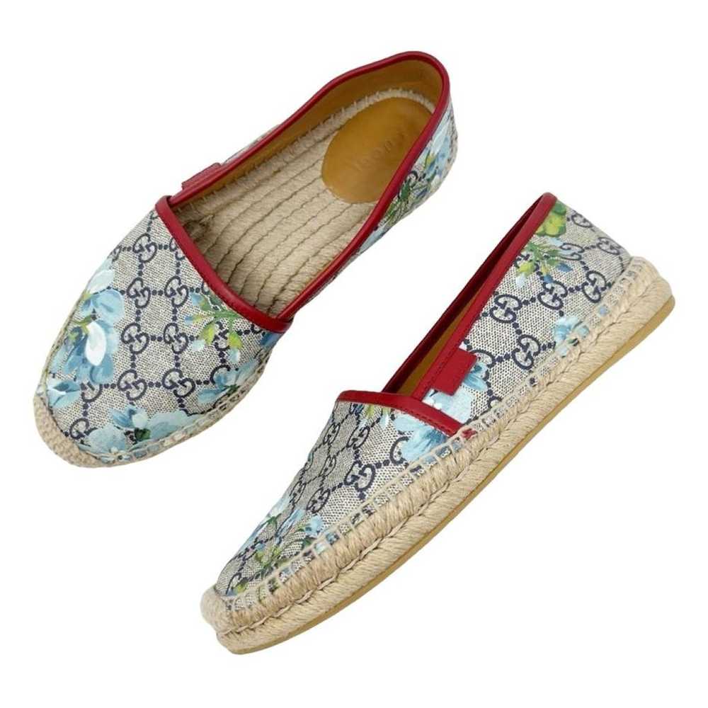 Gucci Leather espadrilles - image 1