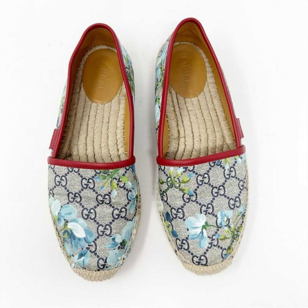 Gucci Leather espadrilles - image 3