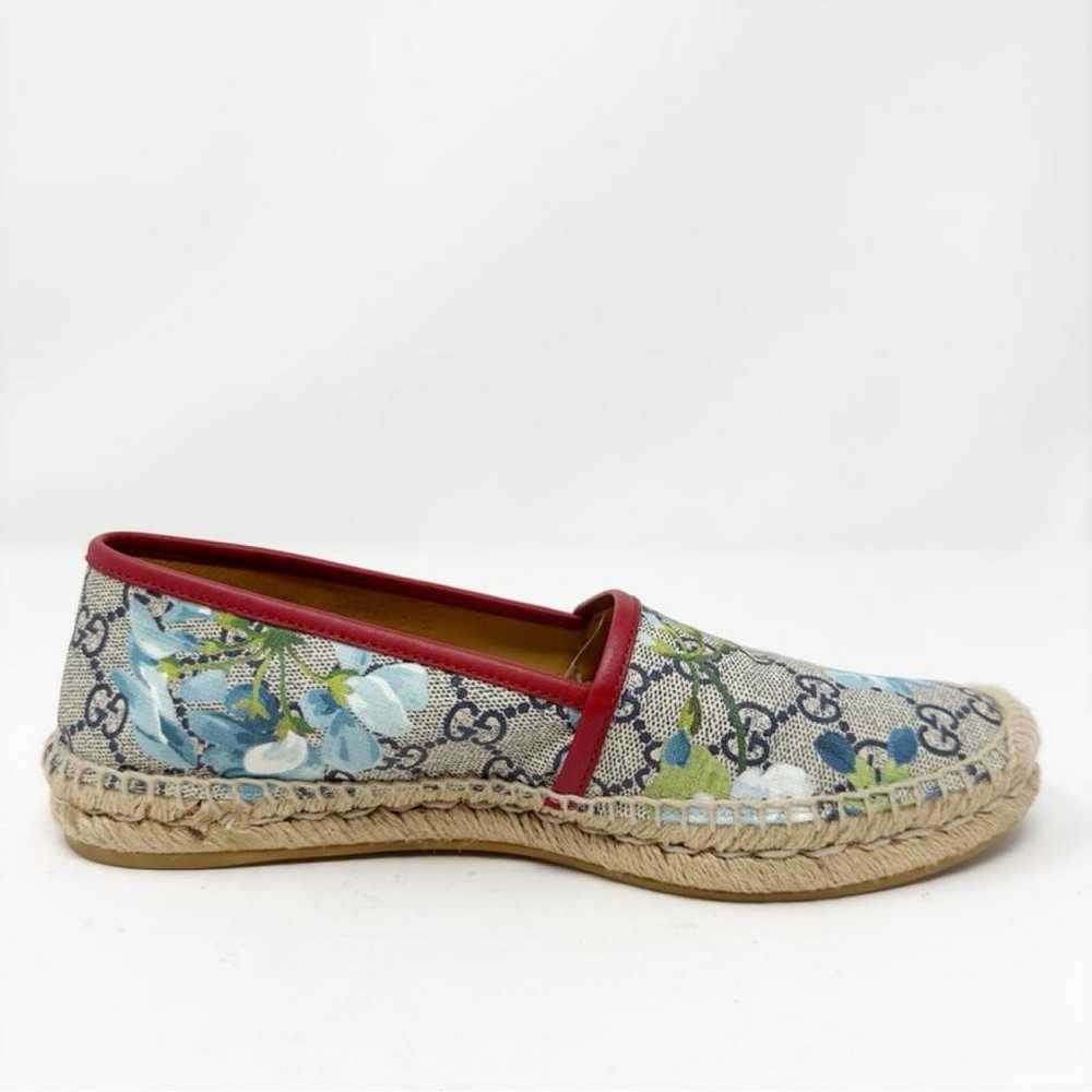 Gucci Leather espadrilles - image 6