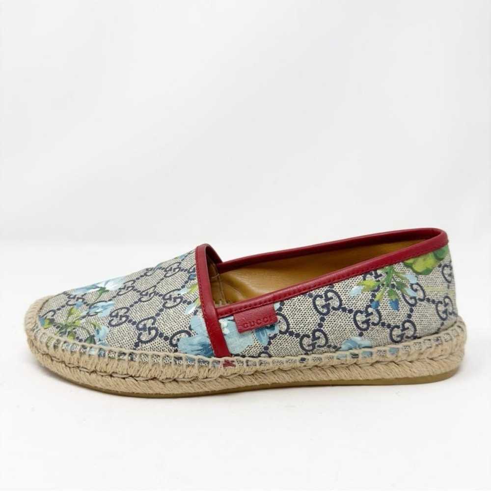 Gucci Leather espadrilles - image 7