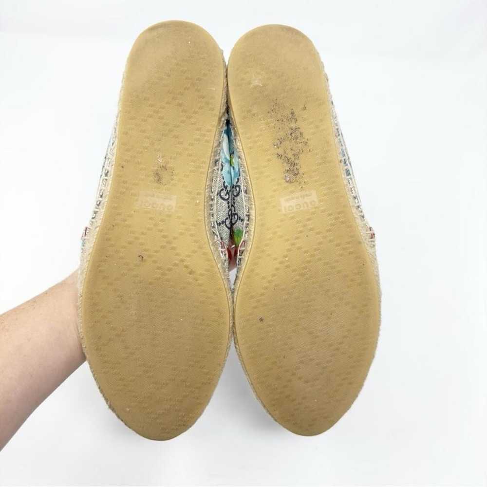 Gucci Leather espadrilles - image 8