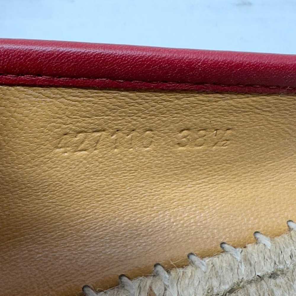 Gucci Leather espadrilles - image 9