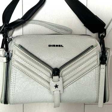 DIESEL White Shoulder Bag - image 1