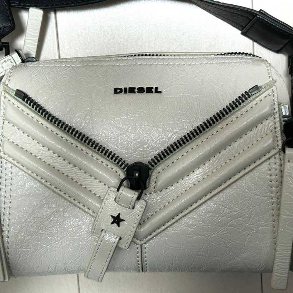 DIESEL White Shoulder Bag - image 2