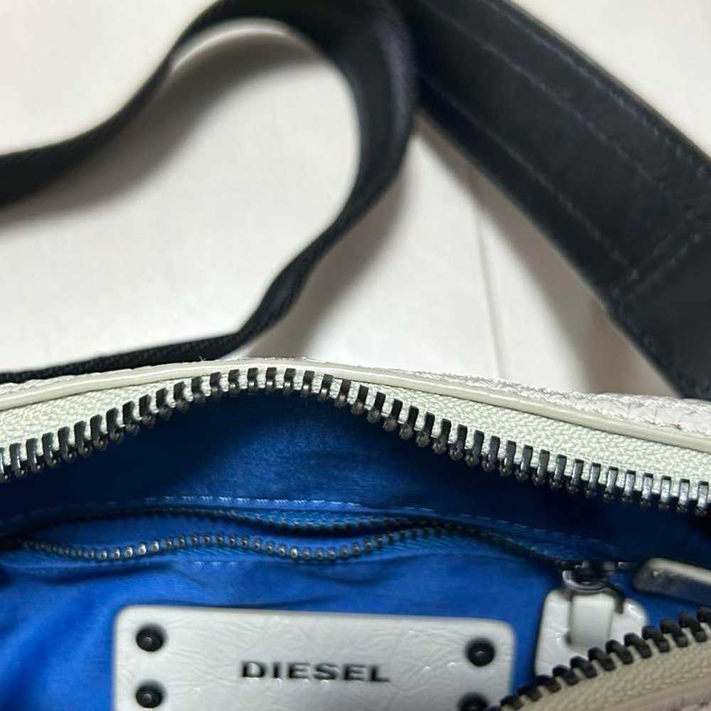 DIESEL White Shoulder Bag - image 4