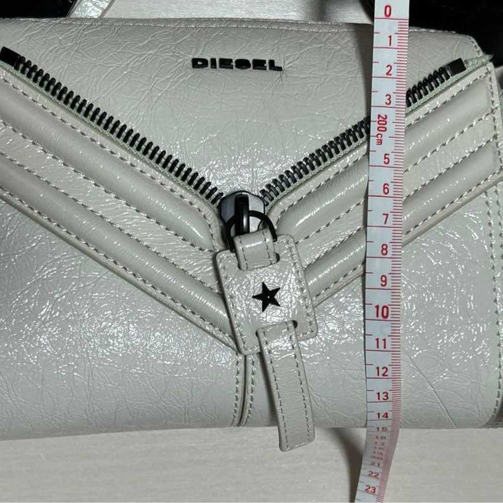 DIESEL White Shoulder Bag - image 8