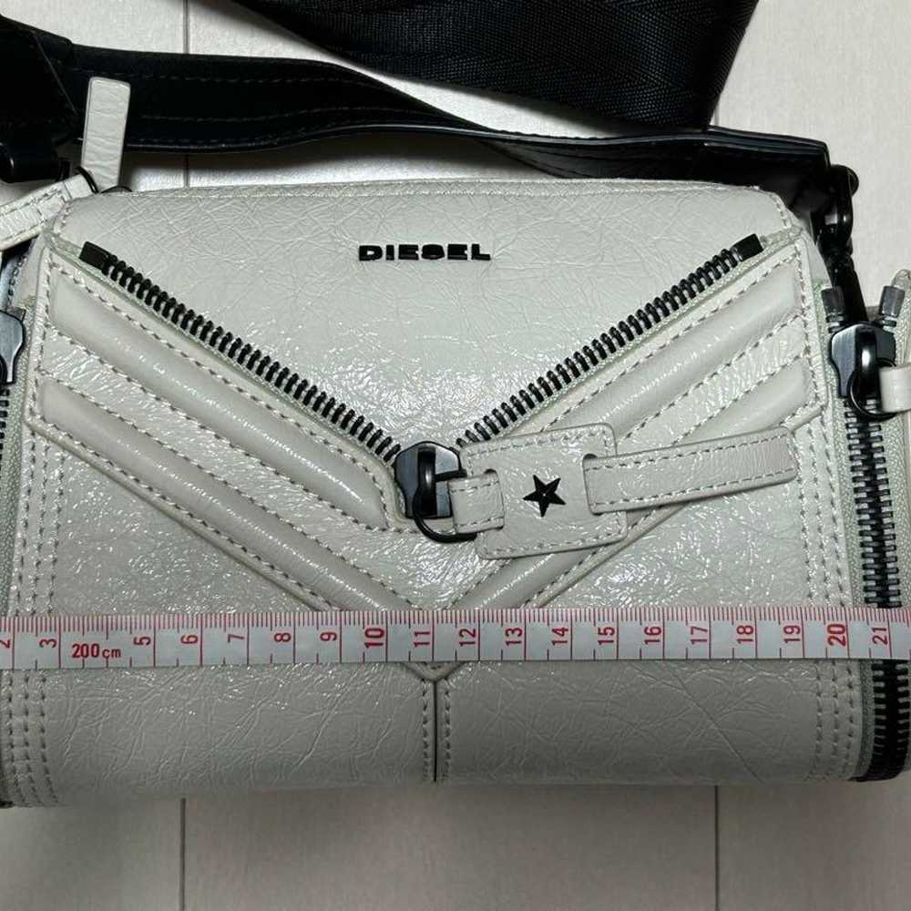 DIESEL White Shoulder Bag - image 9