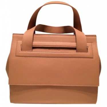 Brooks Brothers Tan Leather  Bag