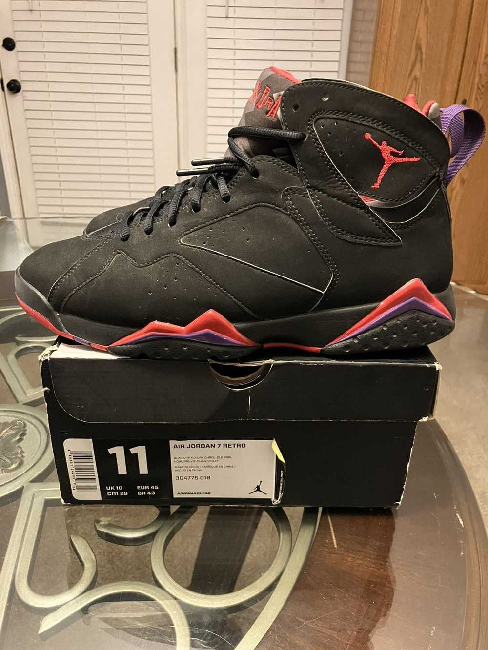 Jordan Brand Jordan 7 Raptors - image 2