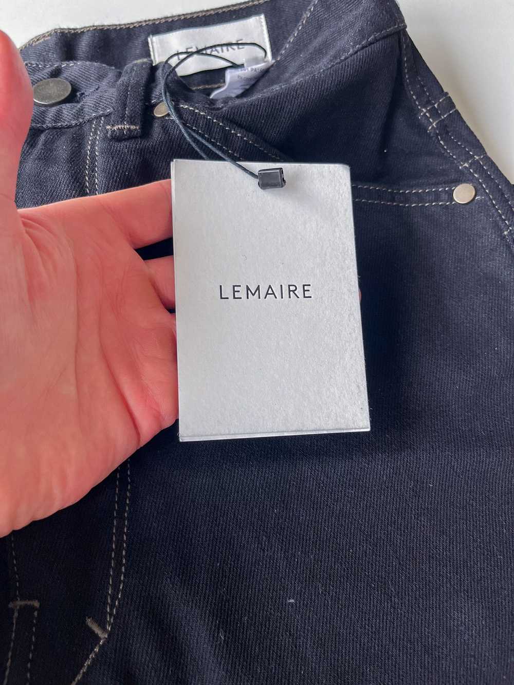 Lemaire Lemaire Bootcut jeans - image 6