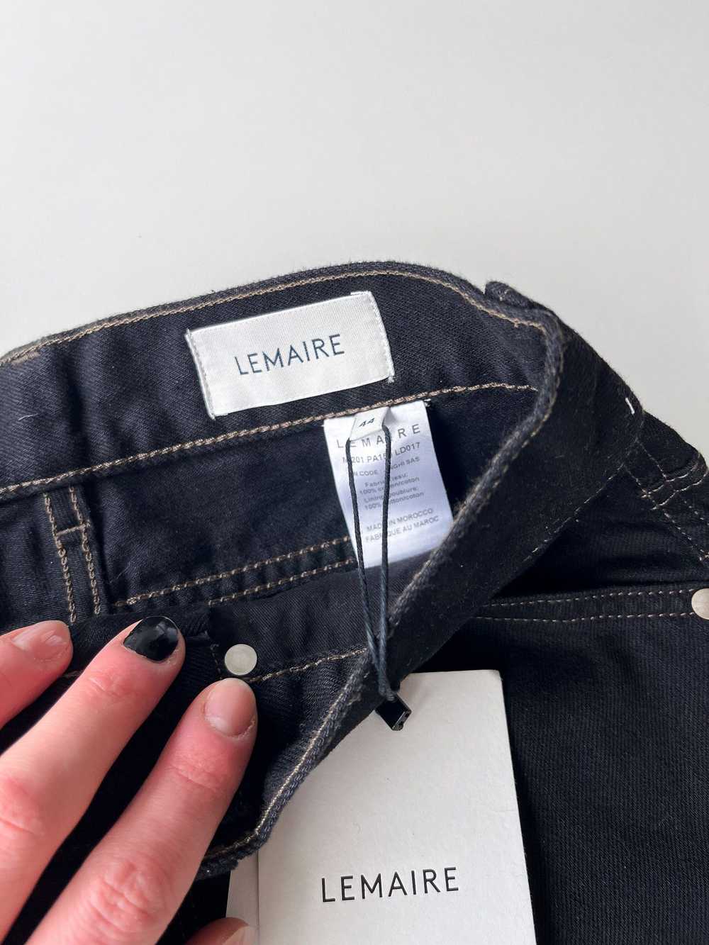 Lemaire Lemaire Bootcut jeans - image 9