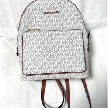 MICHAEL KORS Logo Print Backpack