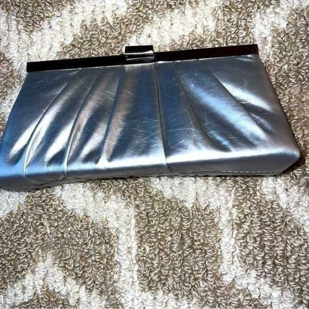 Jessica McClintock vintage silver purse - image 1