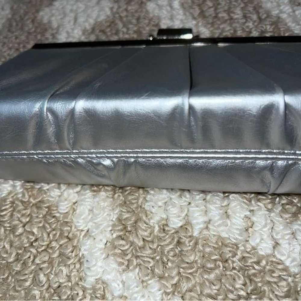 Jessica McClintock vintage silver purse - image 5