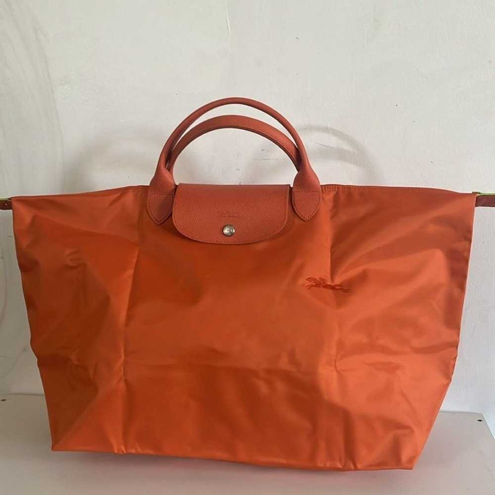 Longchamp Le Pliage Tote Travel Bag, M Top Handle… - image 10