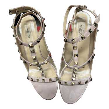 Valentino Garavani Rockstud leather heels