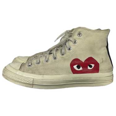 Converse x Play Comme Des Garçons Cloth trainers - image 1