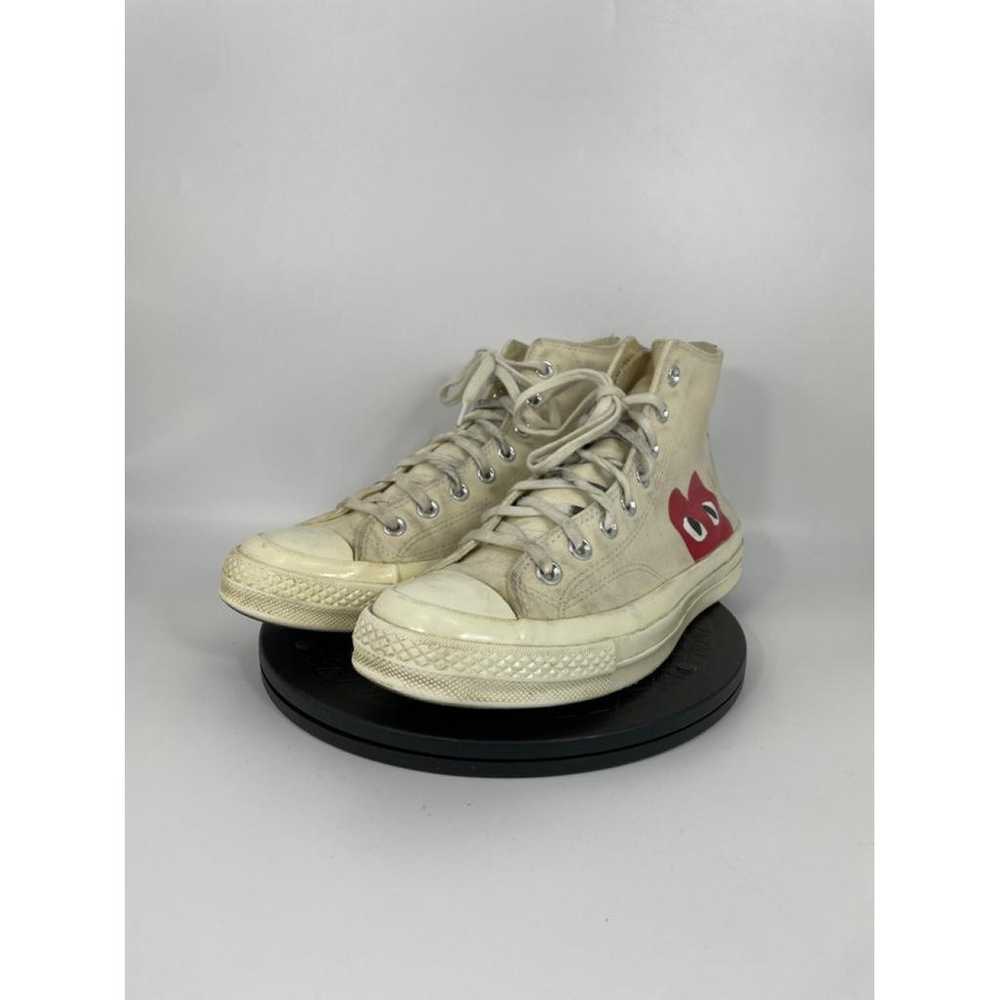 Converse x Play Comme Des Garçons Cloth trainers - image 2