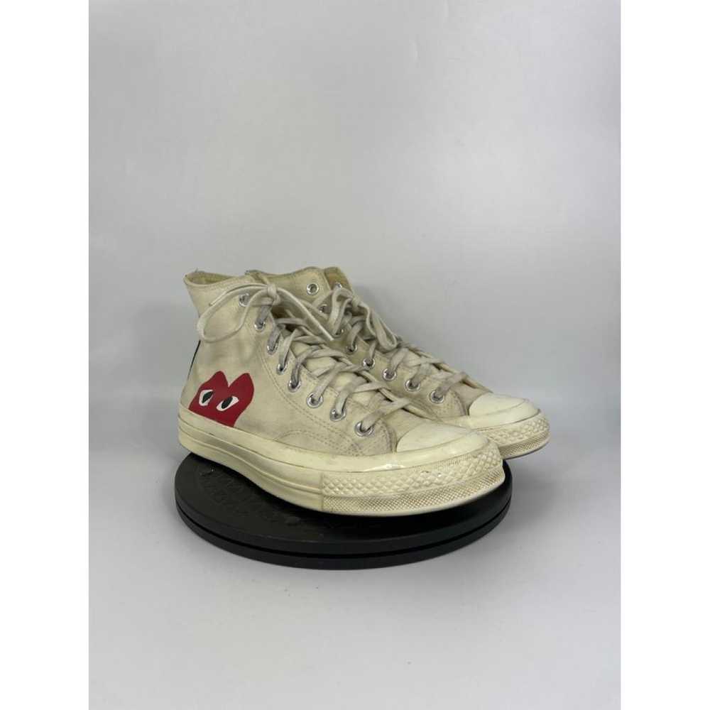 Converse x Play Comme Des Garçons Cloth trainers - image 3