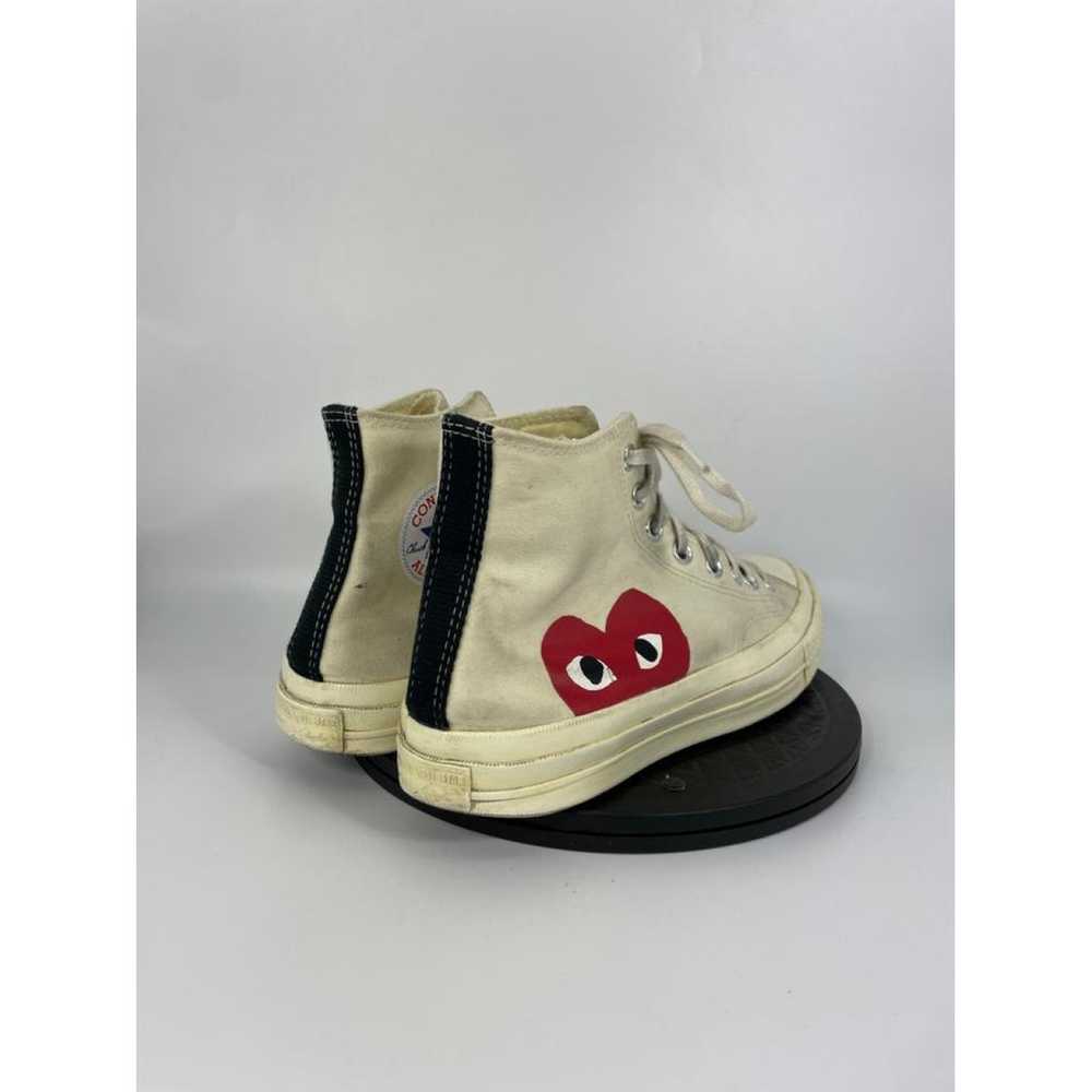 Converse x Play Comme Des Garçons Cloth trainers - image 4