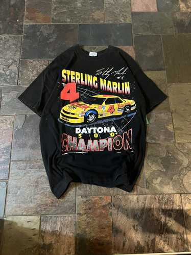 Hanes × Racing × Vintage vintage daytona 500 racin