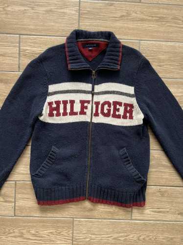 Tommy Hilfiger × Vintage Mens Tommy Hilfiger Blue 