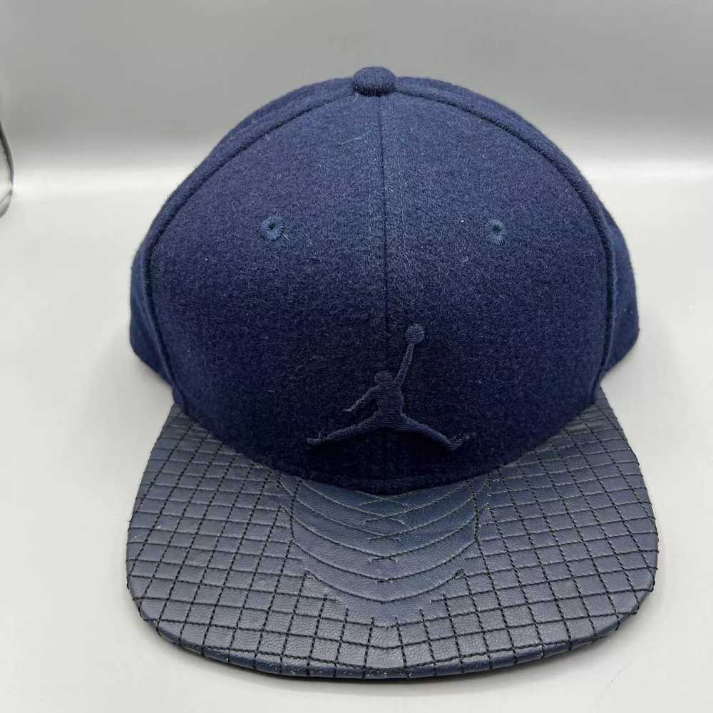 Jordan Brand Air Jordan Hat Men Suede Embroidered… - image 1