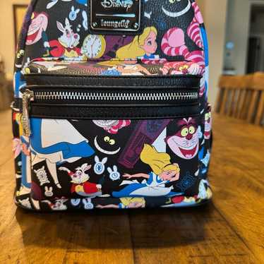 Loungfly Alice in Wonderland Backpack