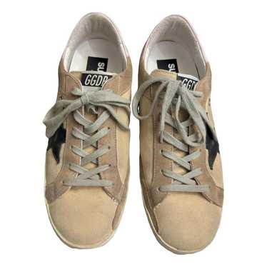 Golden Goose Superstar leather trainers