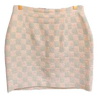 Alessandra Rich Tweed mini skirt - image 1