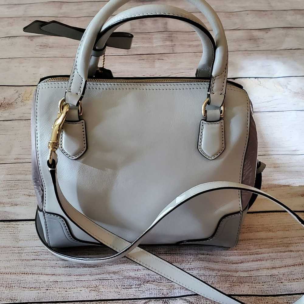 Coach Poppy Leather Satchel - image 2