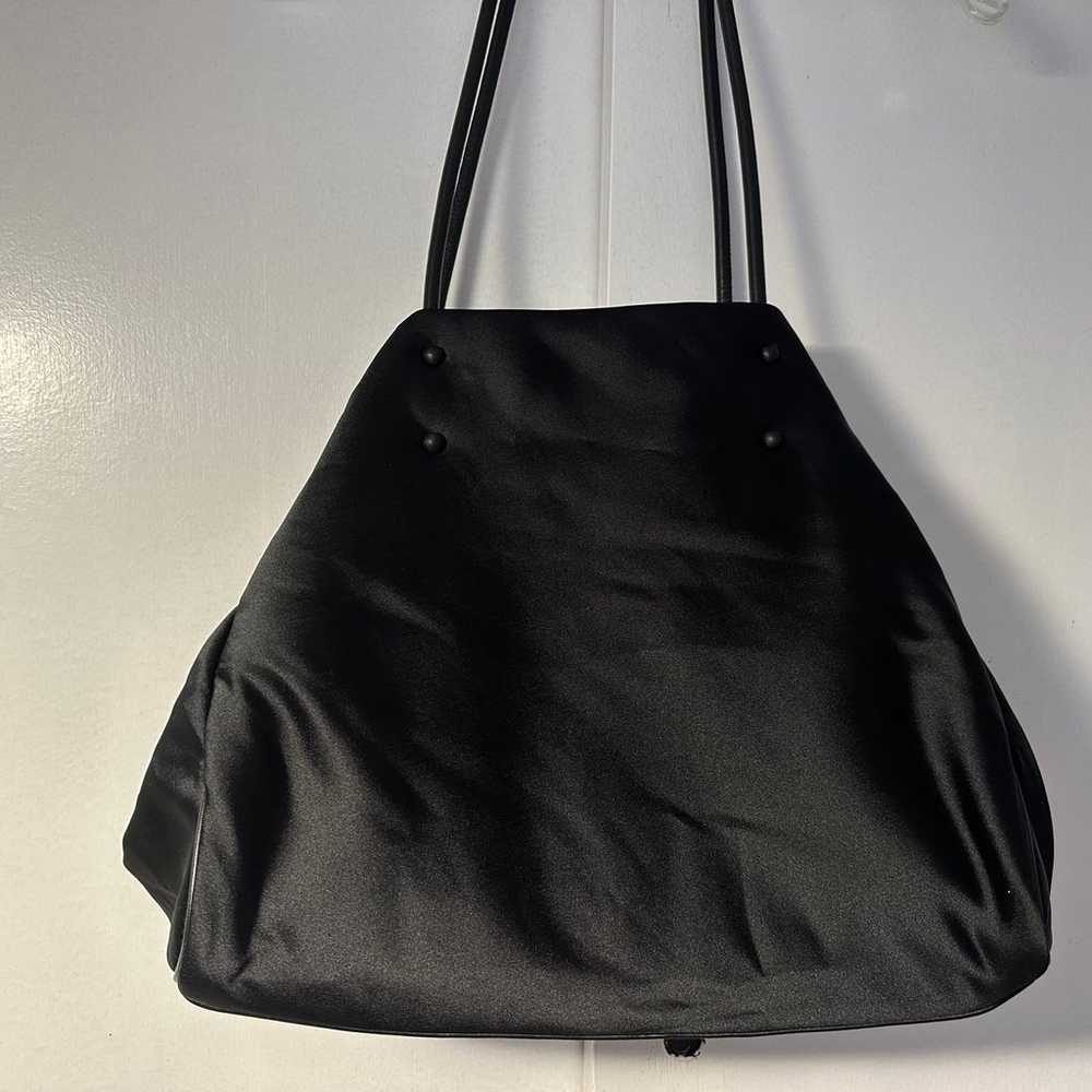 Kate Spade large black tote evrything cat - image 4