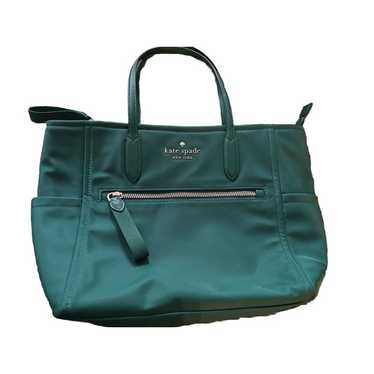 Kate Spade New York Chelsea Nylon Large Tote Jade… - image 1