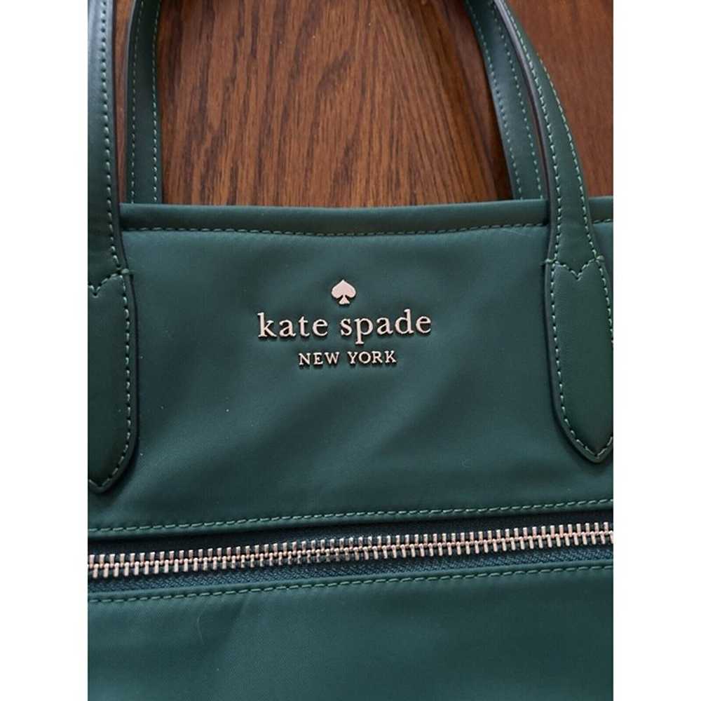 Kate Spade New York Chelsea Nylon Large Tote Jade… - image 2