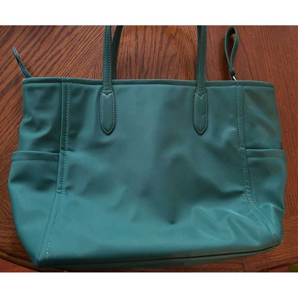 Kate Spade New York Chelsea Nylon Large Tote Jade… - image 3